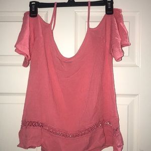 Off the shoulder top